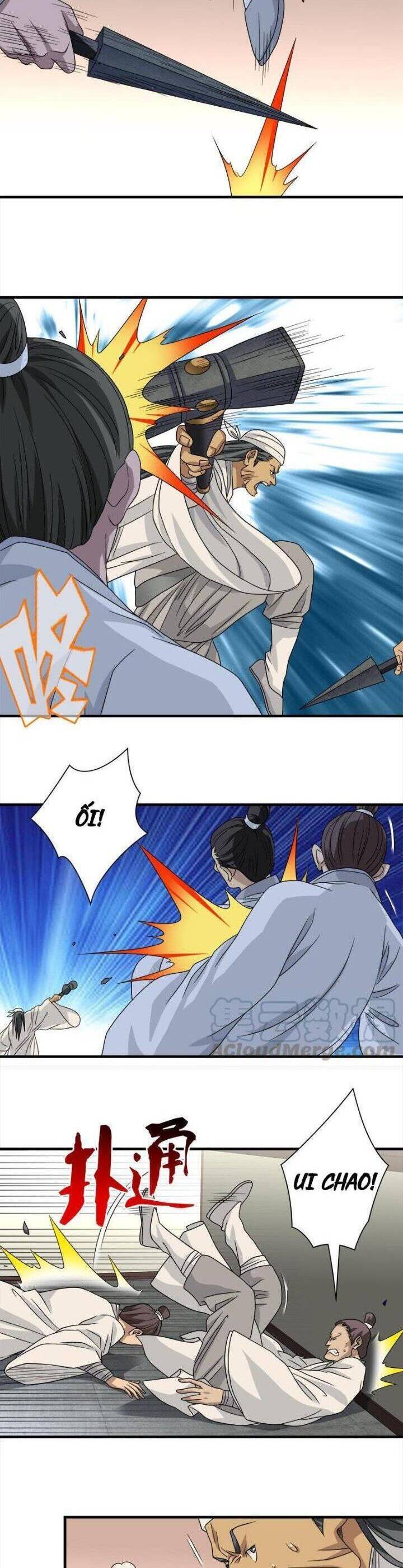 Thiên Long Bát Bộ Webtoon Chap 75 - Next Chap 76