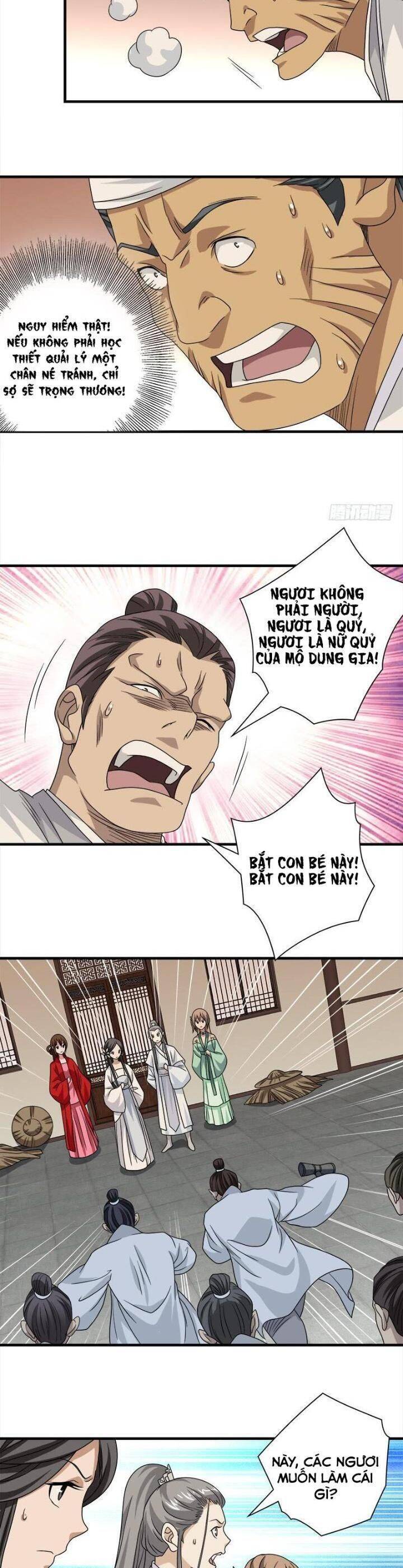 Thiên Long Bát Bộ Webtoon Chap 75 - Next Chap 76