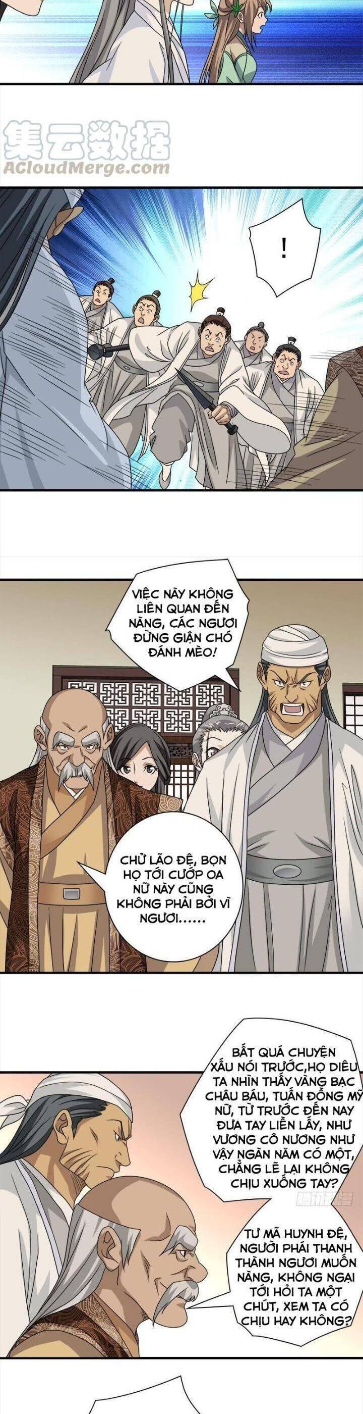 Thiên Long Bát Bộ Webtoon Chap 75 - Next Chap 76