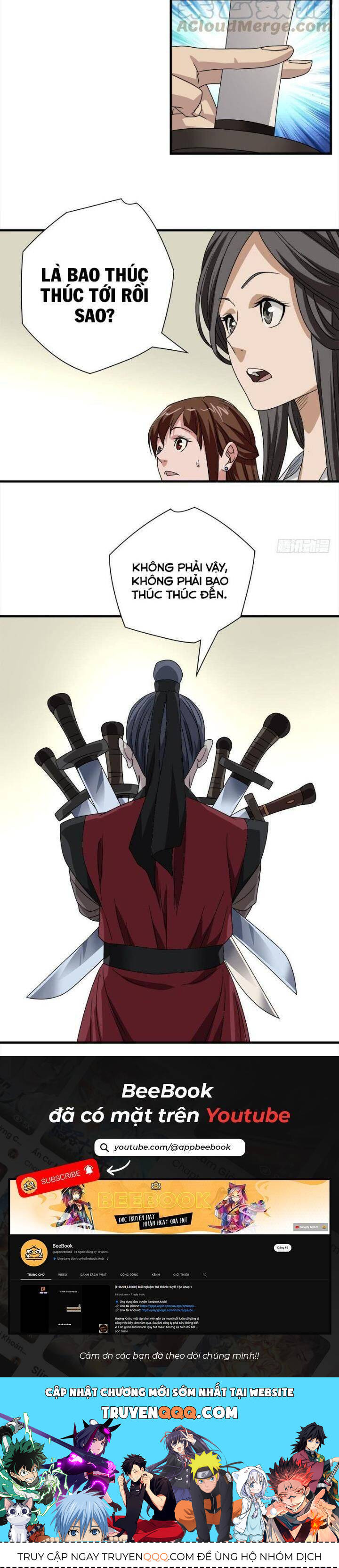 Thiên Long Bát Bộ Webtoon Chap 75 - Next Chap 76