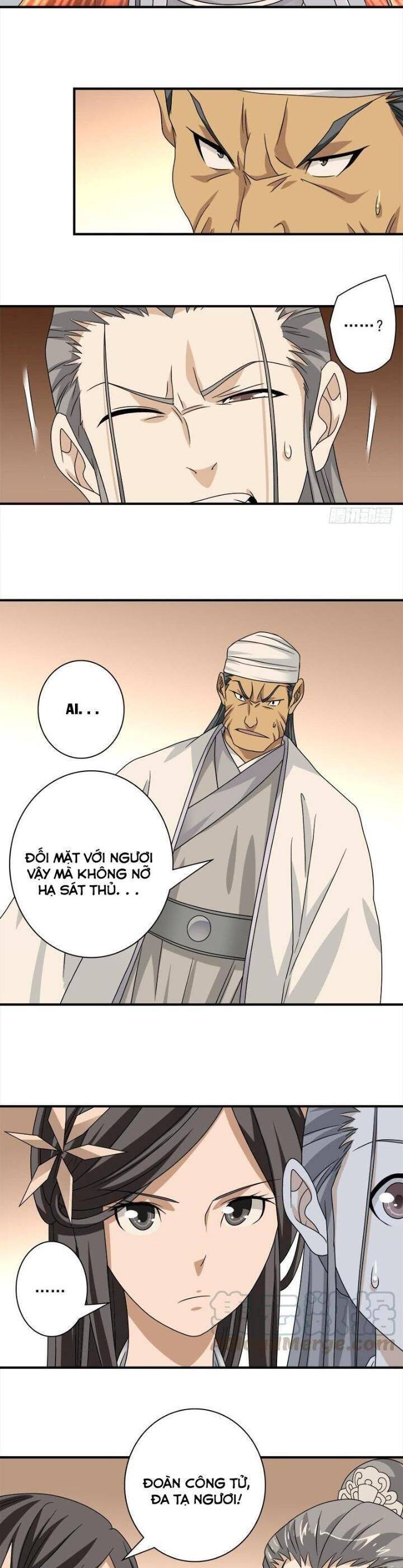 Thiên Long Bát Bộ Webtoon Chap 75 - Next Chap 76