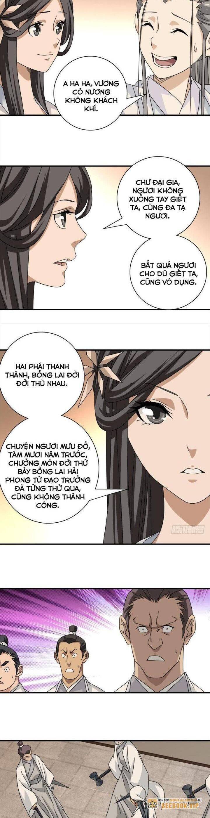 Thiên Long Bát Bộ Webtoon Chap 75 - Next Chap 76
