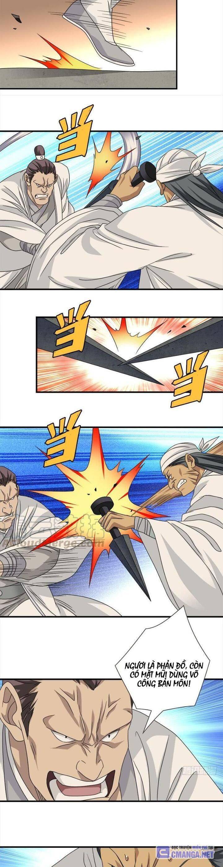 Thiên Long Bát Bộ Webtoon Chap 75 - Next Chap 76