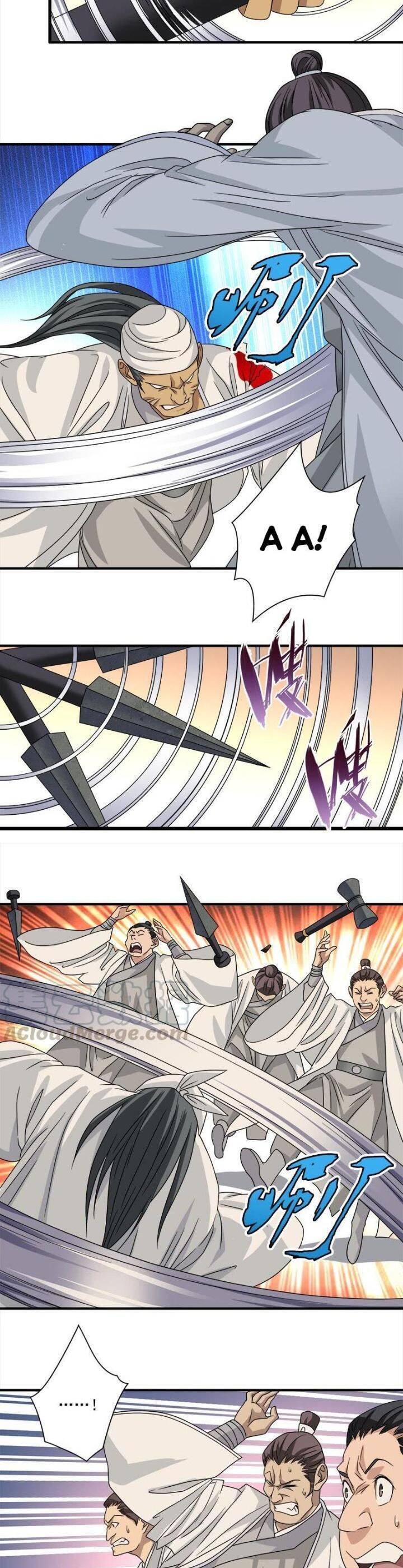 Thiên Long Bát Bộ Webtoon Chap 75 - Next Chap 76