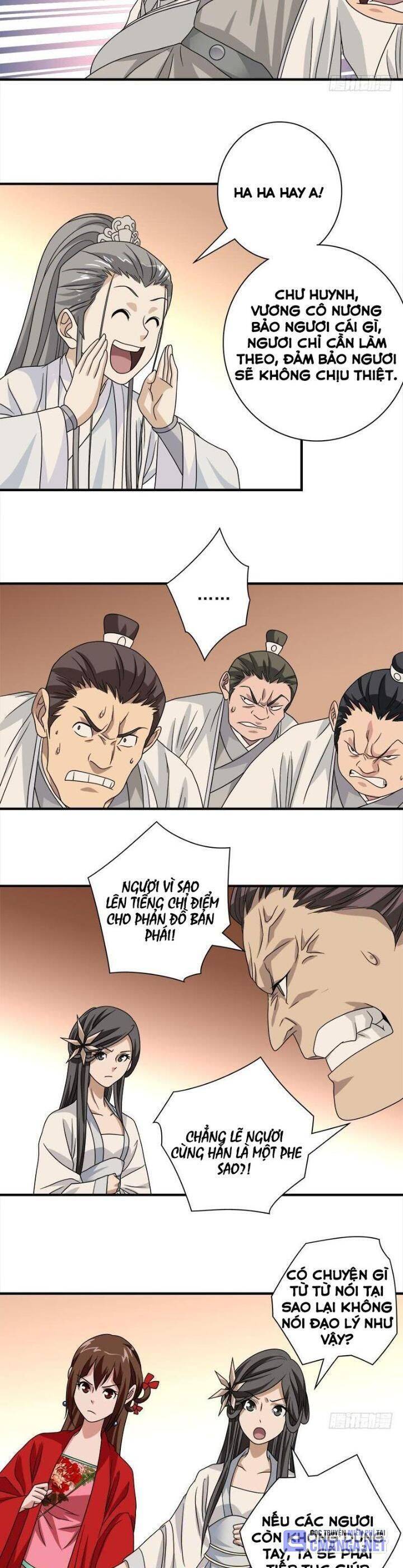 Thiên Long Bát Bộ Webtoon Chap 75 - Next Chap 76