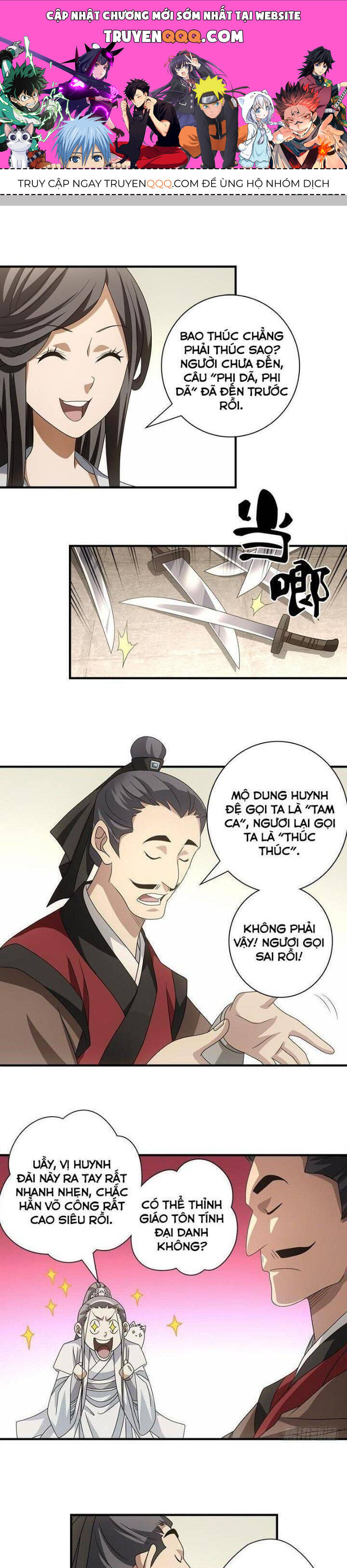 Thiên Long Bát Bộ Webtoon Chap 76 - Next Chap 77