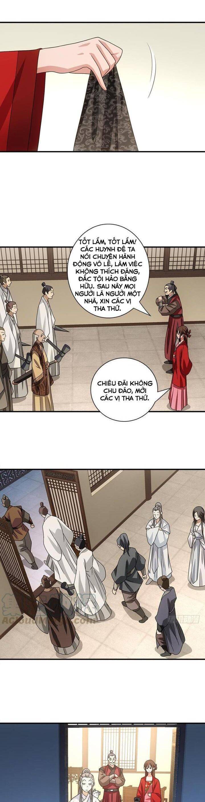 Thiên Long Bát Bộ Webtoon Chap 76 - Next Chap 77