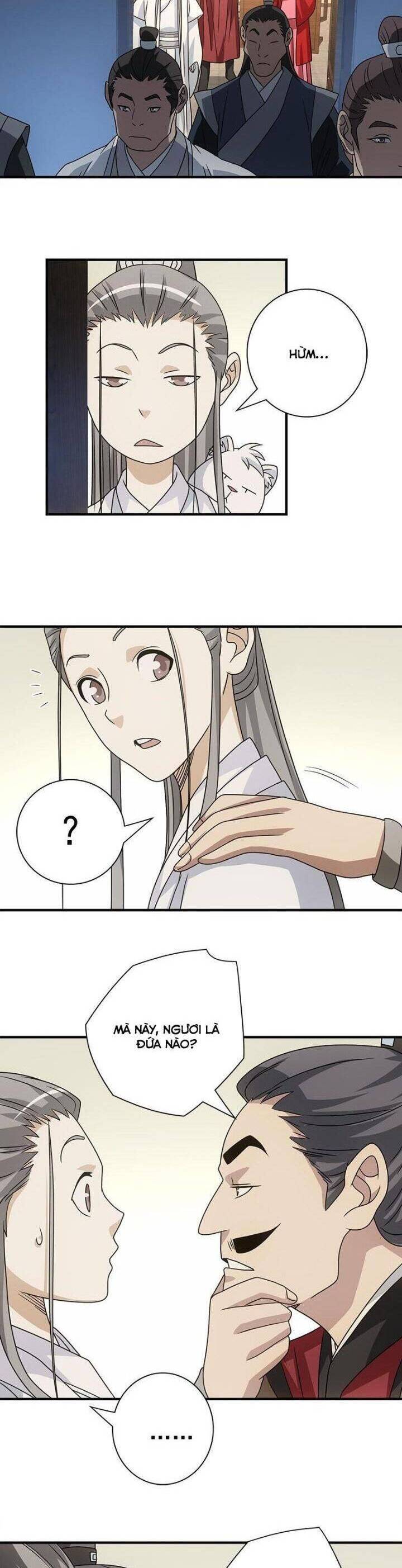 Thiên Long Bát Bộ Webtoon Chap 76 - Next Chap 77