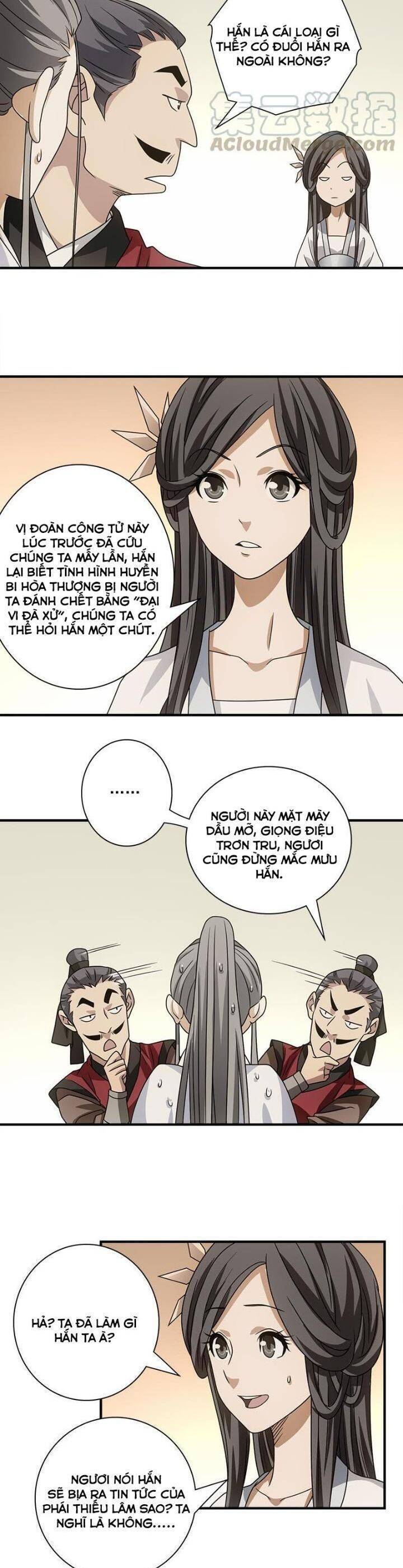 Thiên Long Bát Bộ Webtoon Chap 76 - Next Chap 77