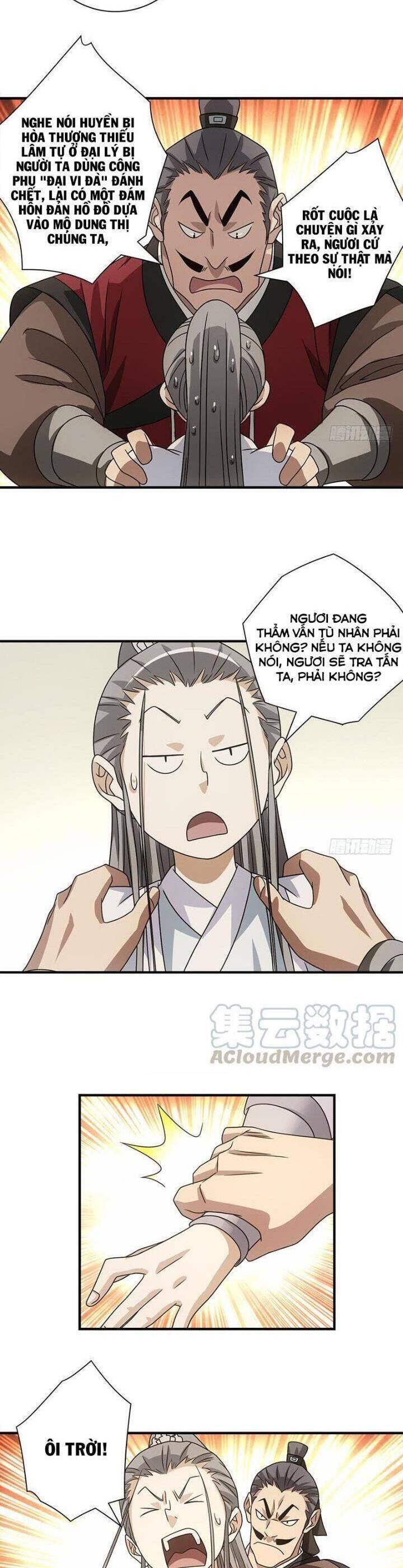 Thiên Long Bát Bộ Webtoon Chap 76 - Next Chap 77