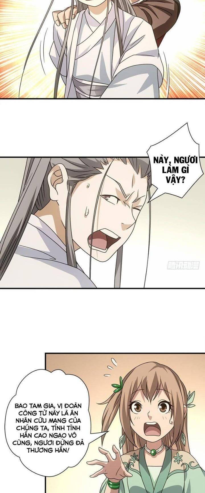 Thiên Long Bát Bộ Webtoon Chap 76 - Next Chap 77