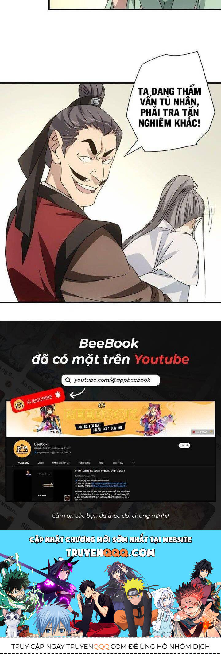 Thiên Long Bát Bộ Webtoon Chap 76 - Next Chap 77