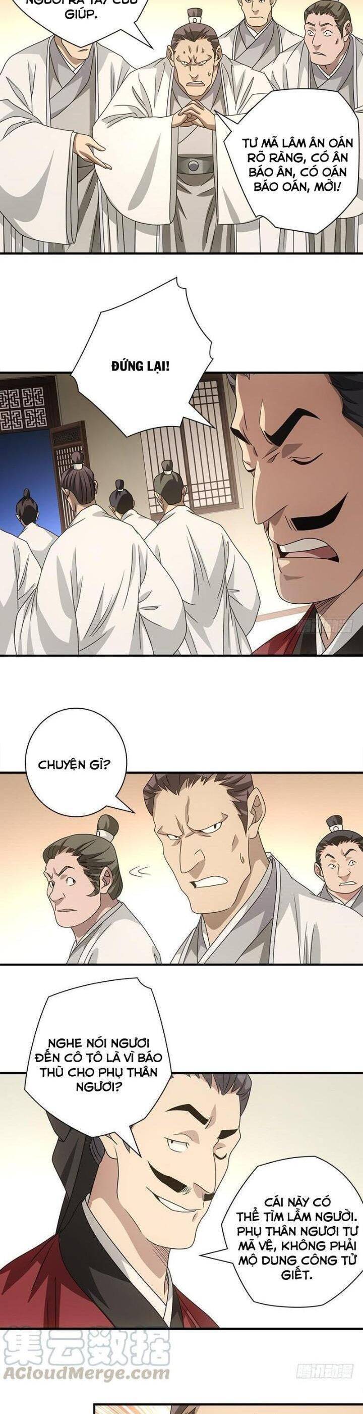 Thiên Long Bát Bộ Webtoon Chap 76 - Next Chap 77