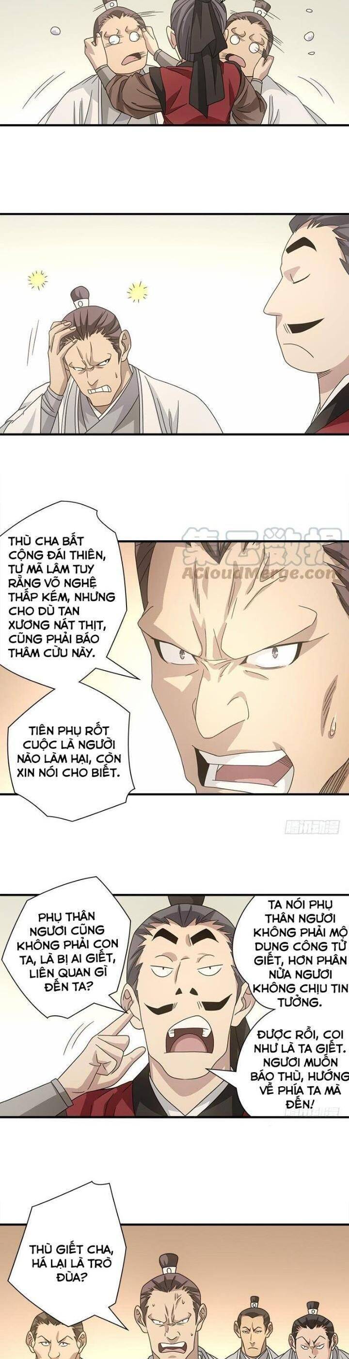 Thiên Long Bát Bộ Webtoon Chap 76 - Next Chap 77