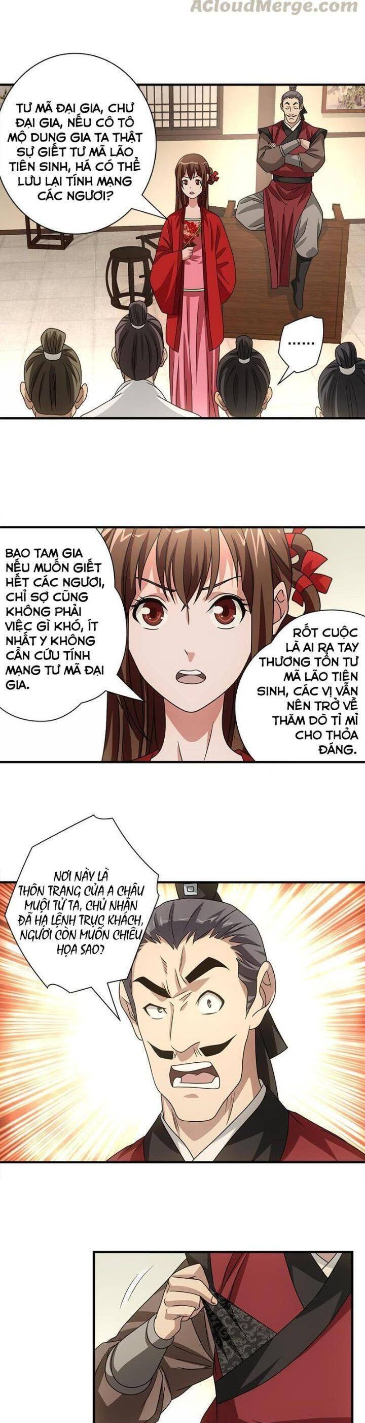 Thiên Long Bát Bộ Webtoon Chap 76 - Next Chap 77