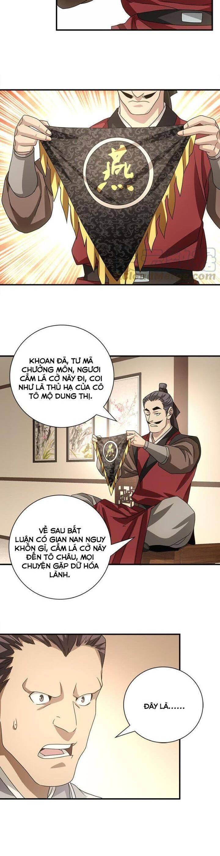 Thiên Long Bát Bộ Webtoon Chap 76 - Next Chap 77