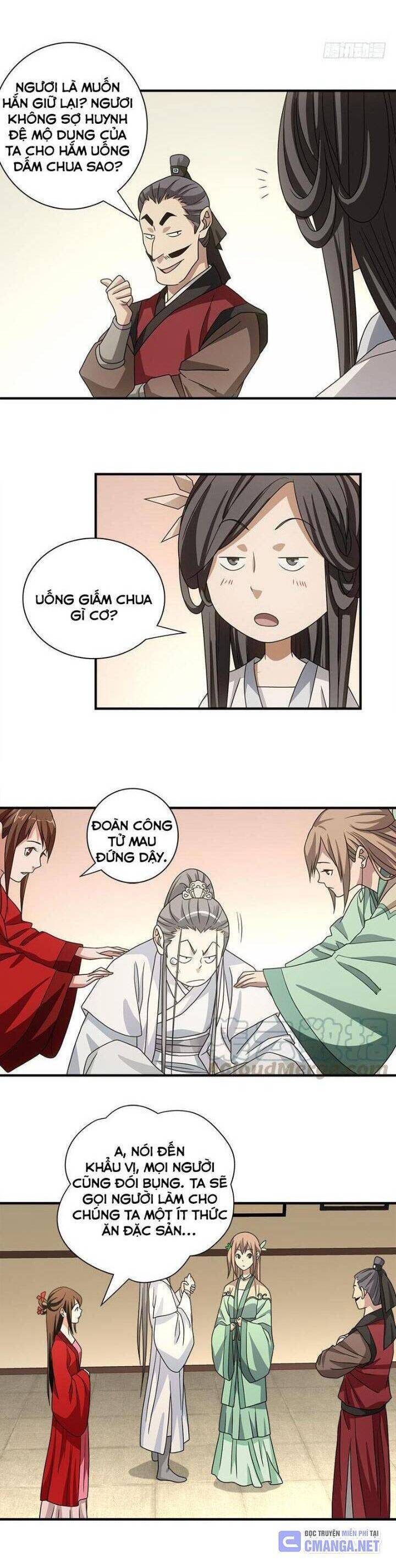 Thiên Long Bát Bộ Webtoon Chap 77 - Next Chap 78