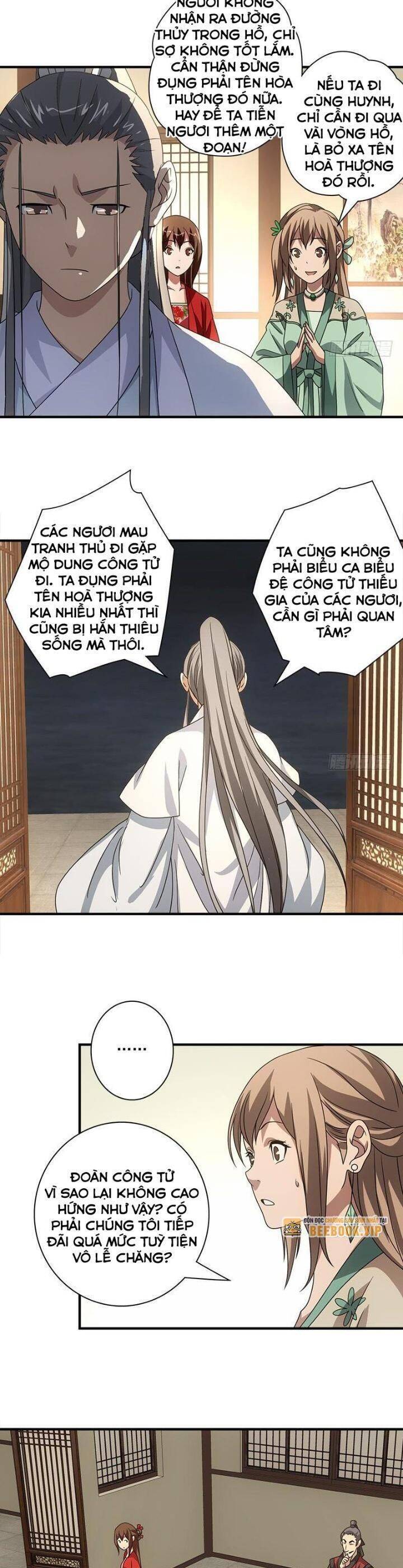 Thiên Long Bát Bộ Webtoon Chap 77 - Next Chap 78