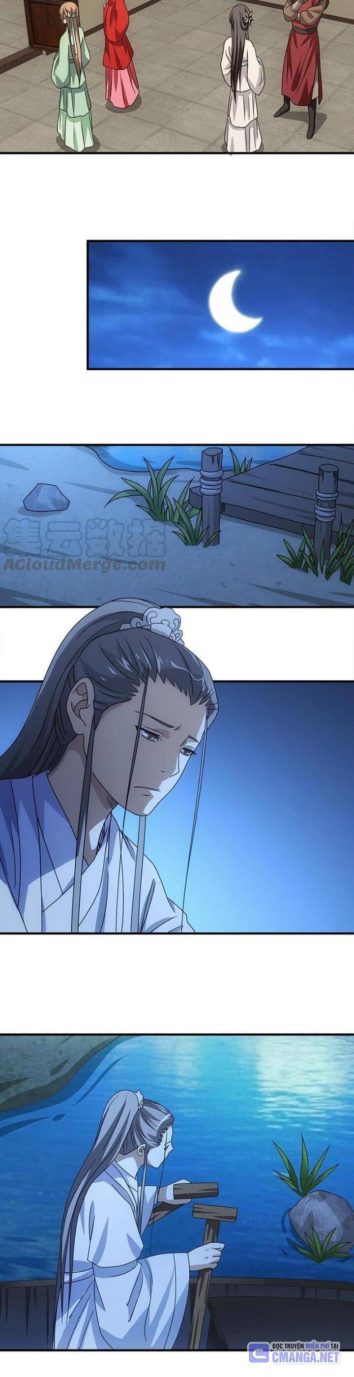 Thiên Long Bát Bộ Webtoon Chap 77 - Next Chap 78