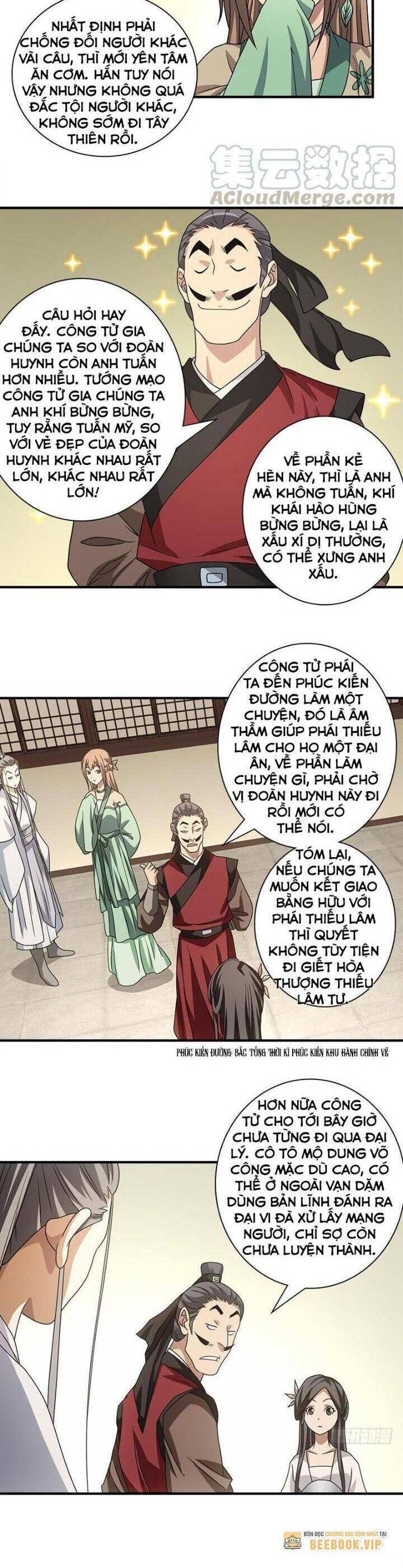 Thiên Long Bát Bộ Webtoon Chap 77 - Next Chap 78