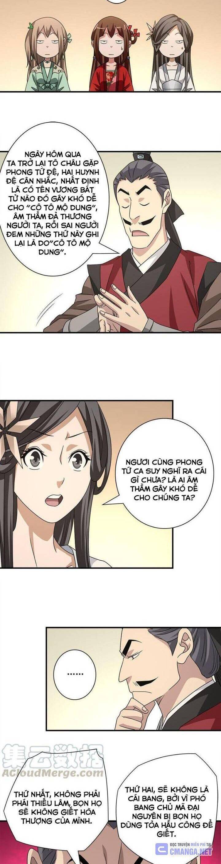 Thiên Long Bát Bộ Webtoon Chap 77 - Next Chap 78