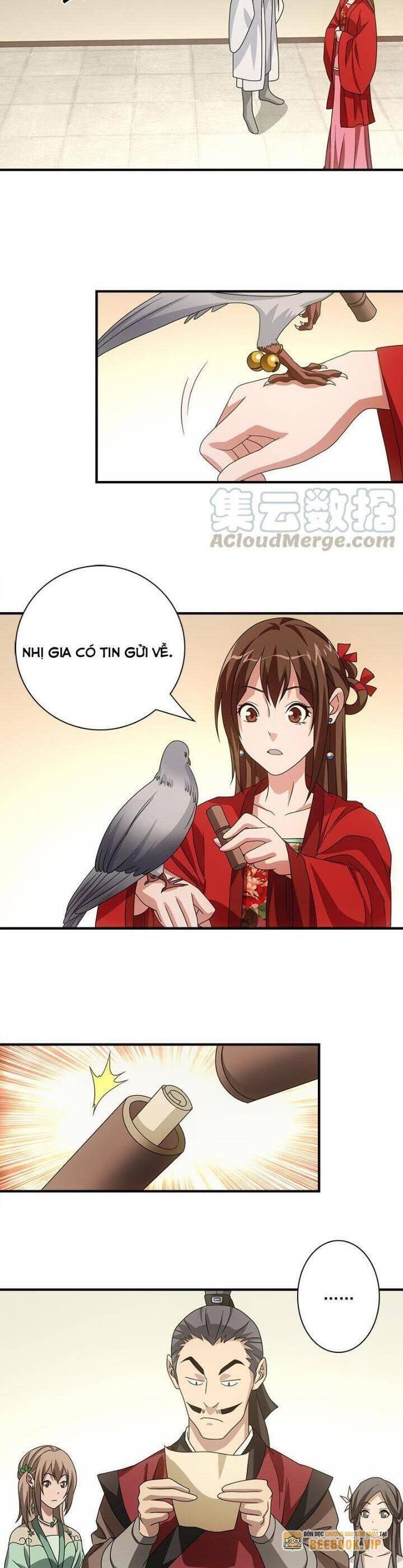 Thiên Long Bát Bộ Webtoon Chap 77 - Next Chap 78
