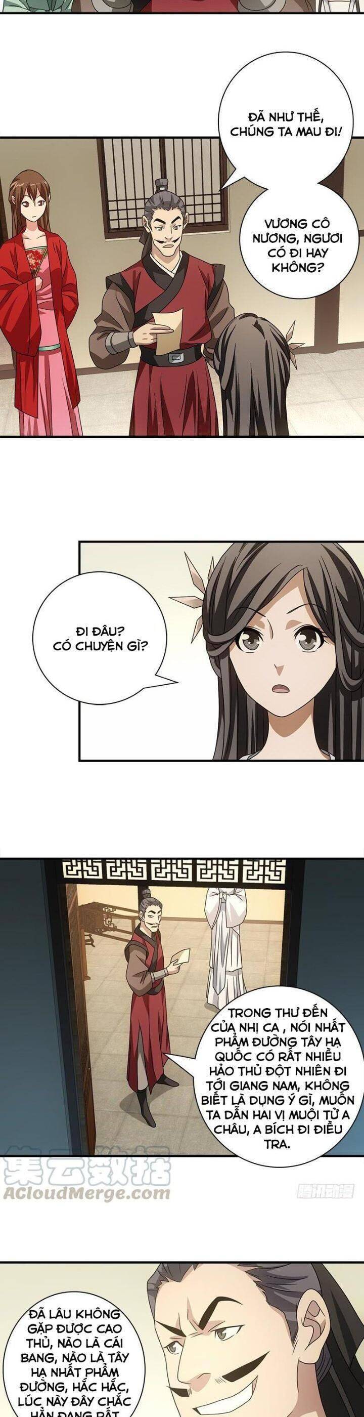 Thiên Long Bát Bộ Webtoon Chap 77 - Next Chap 78