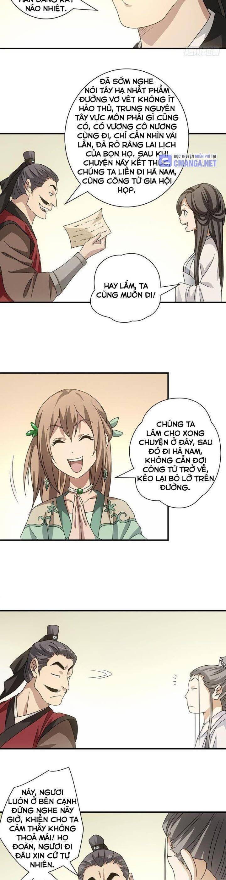 Thiên Long Bát Bộ Webtoon Chap 77 - Next Chap 78