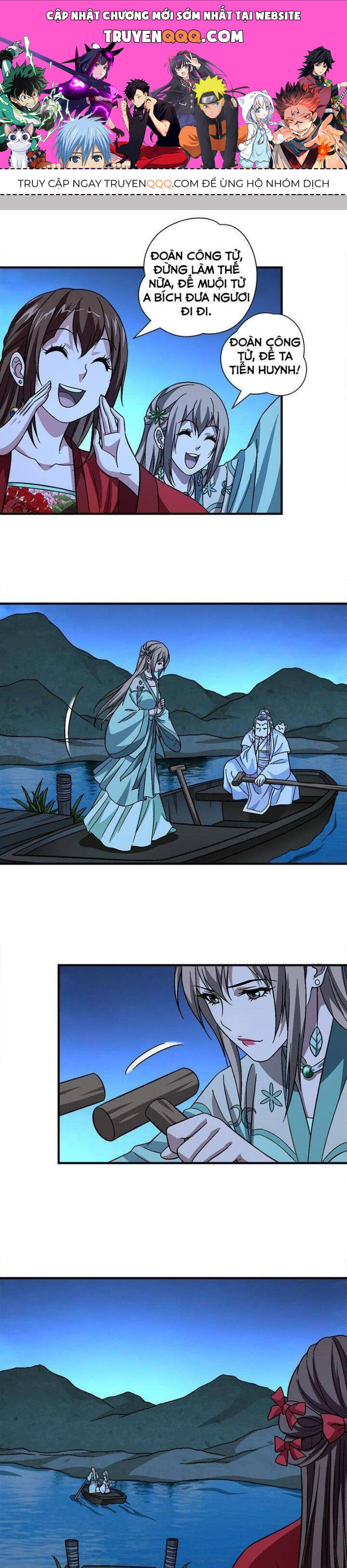 Thiên Long Bát Bộ Webtoon Chap 78 - Next Chap 79