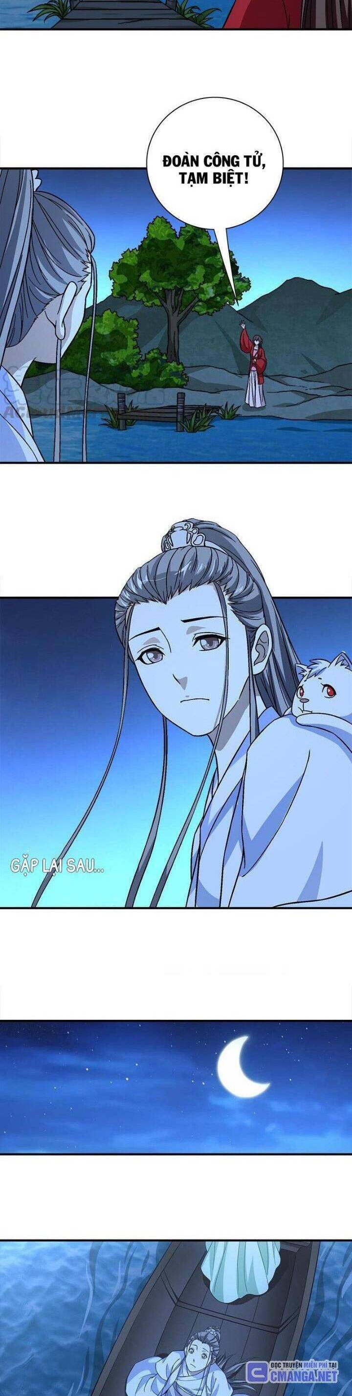 Thiên Long Bát Bộ Webtoon Chap 78 - Next Chap 79