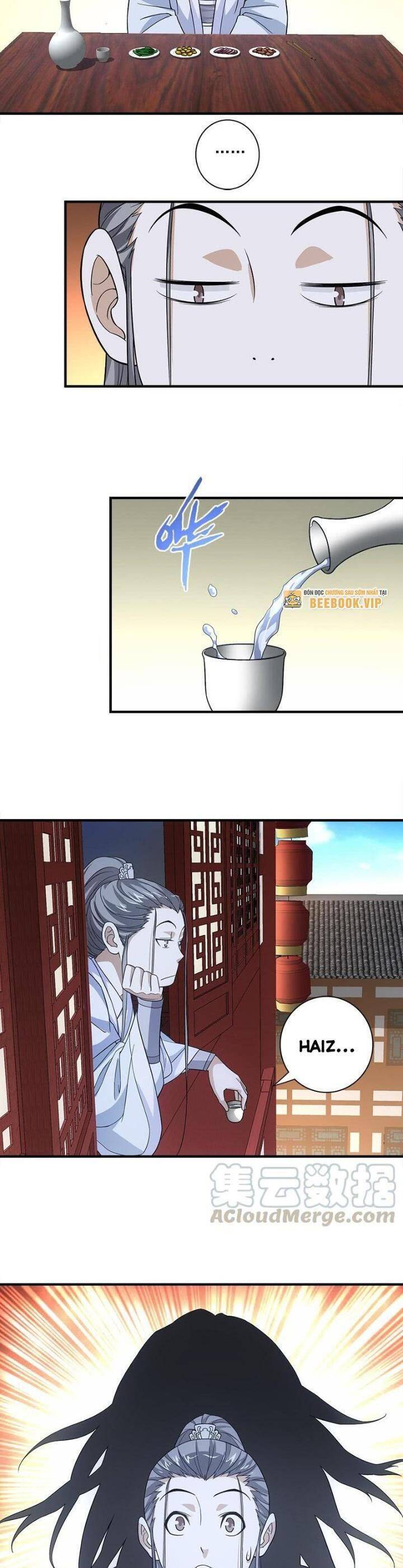 Thiên Long Bát Bộ Webtoon Chap 78 - Next Chap 79