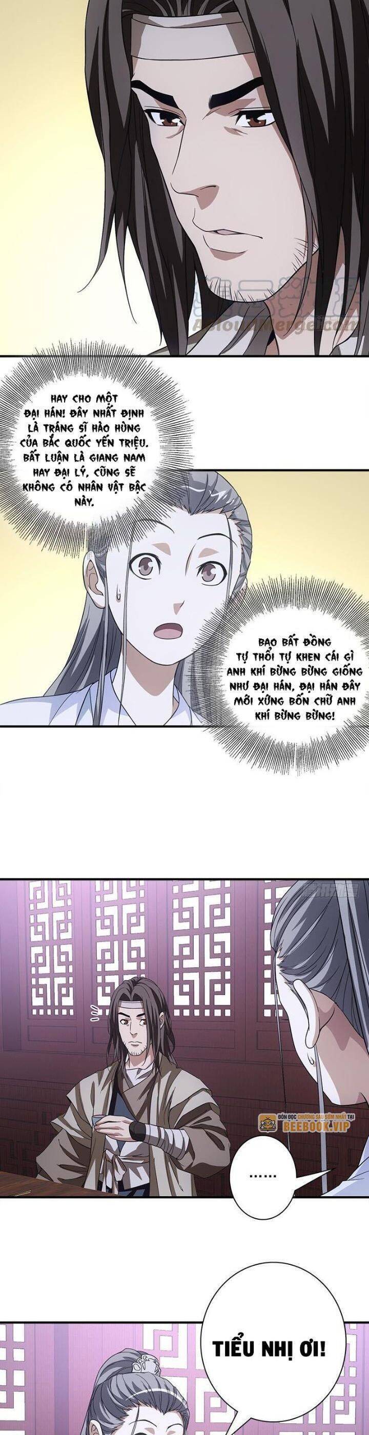 Thiên Long Bát Bộ Webtoon Chap 78 - Next Chap 79