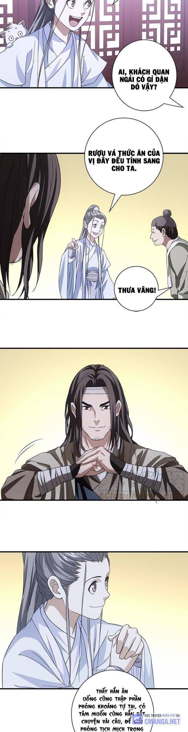 Thiên Long Bát Bộ Webtoon Chap 78 - Next Chap 79
