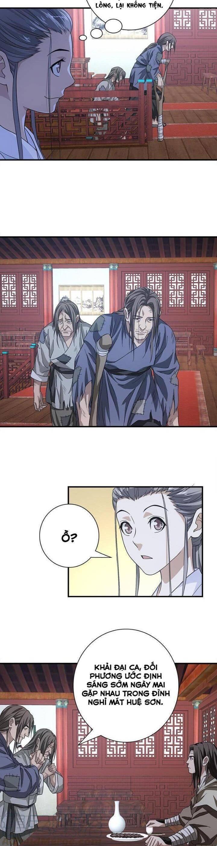 Thiên Long Bát Bộ Webtoon Chap 78 - Next Chap 79