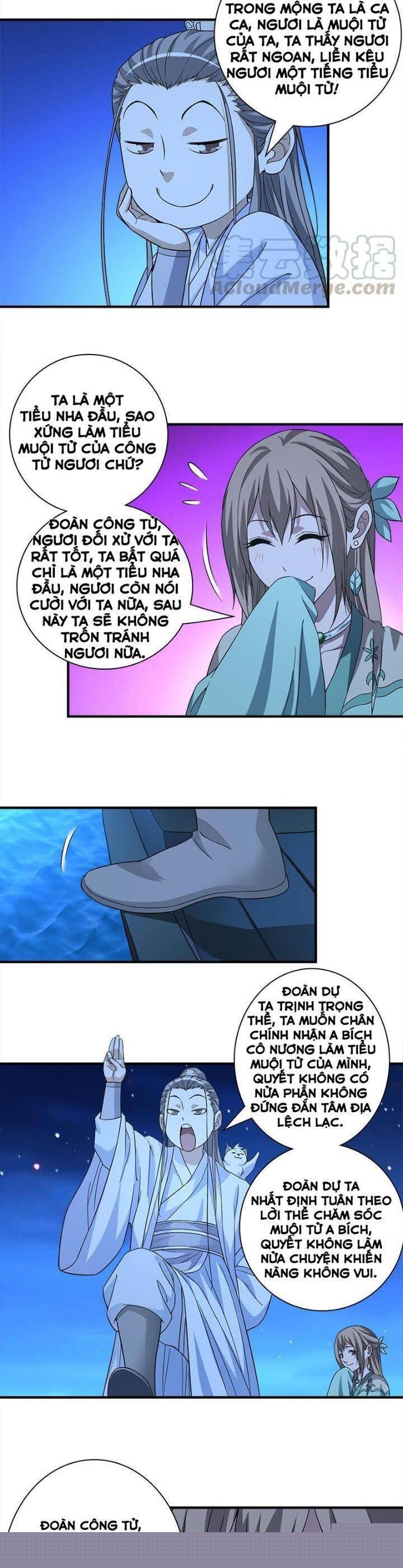 Thiên Long Bát Bộ Webtoon Chap 78 - Next Chap 79