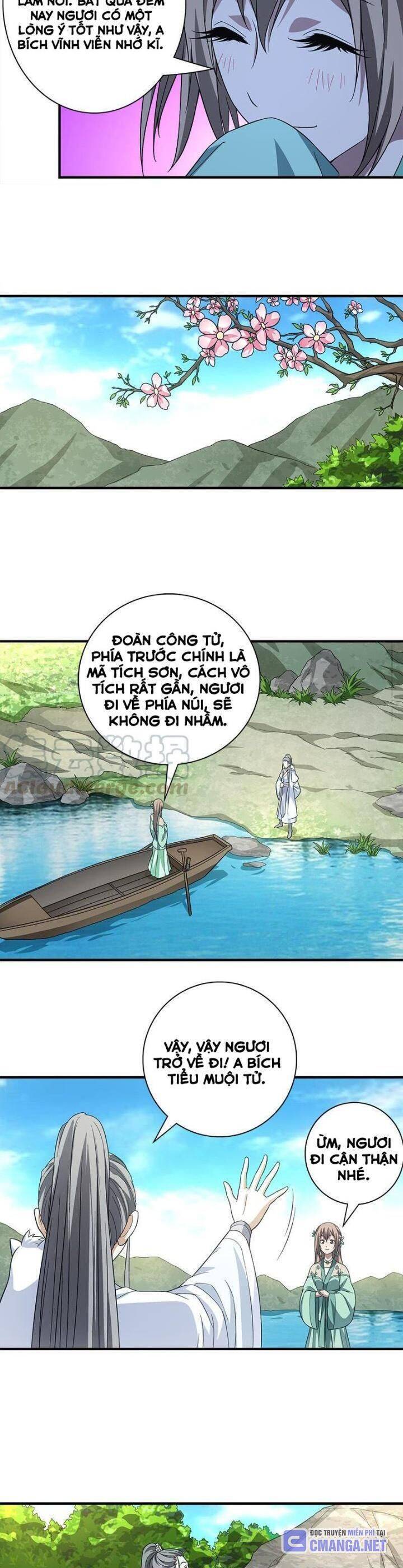 Thiên Long Bát Bộ Webtoon Chap 78 - Next Chap 79