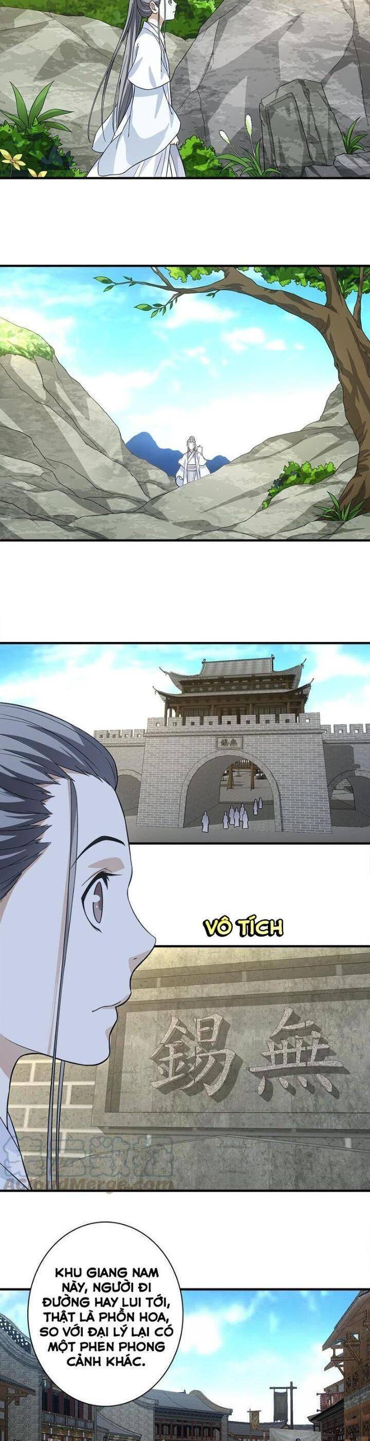 Thiên Long Bát Bộ Webtoon Chap 78 - Next Chap 79