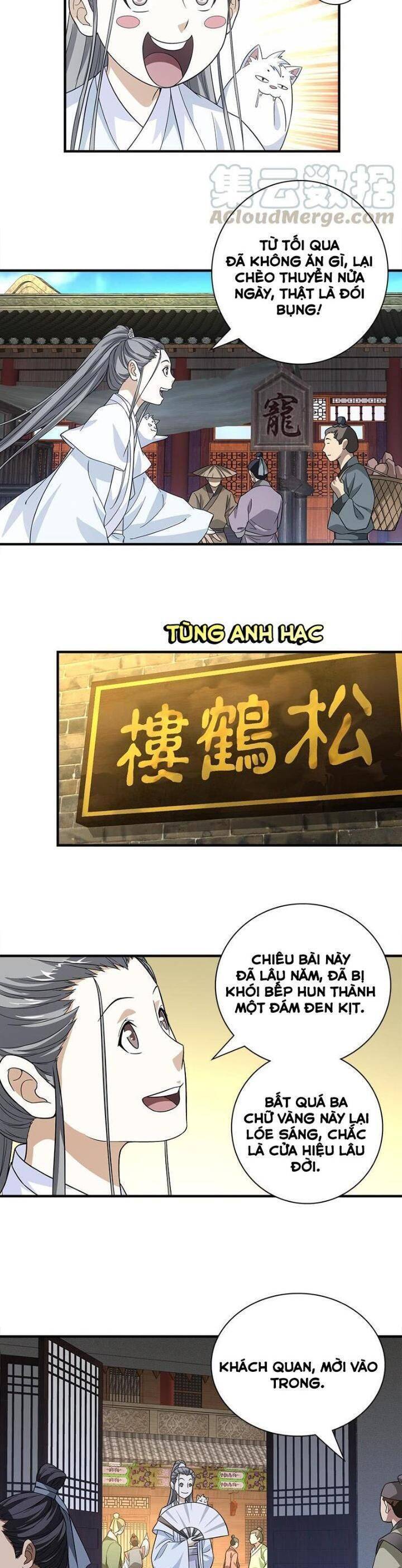 Thiên Long Bát Bộ Webtoon Chap 78 - Next Chap 79