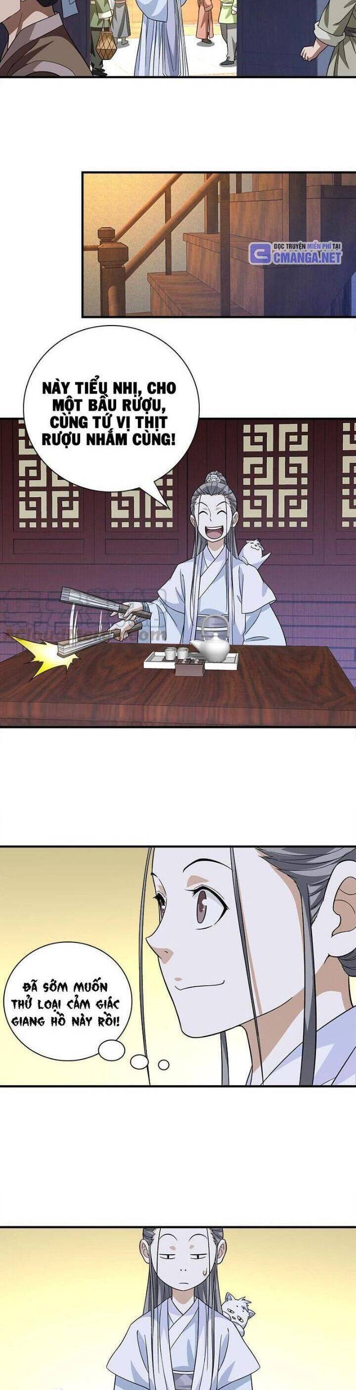 Thiên Long Bát Bộ Webtoon Chap 78 - Next Chap 79