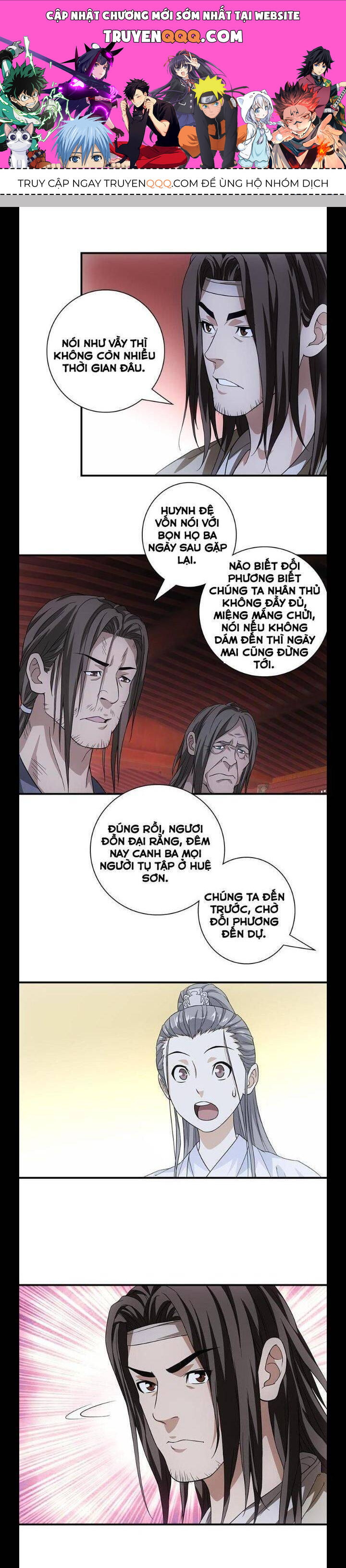 Thiên Long Bát Bộ Webtoon Chap 79 - Next Chap 80