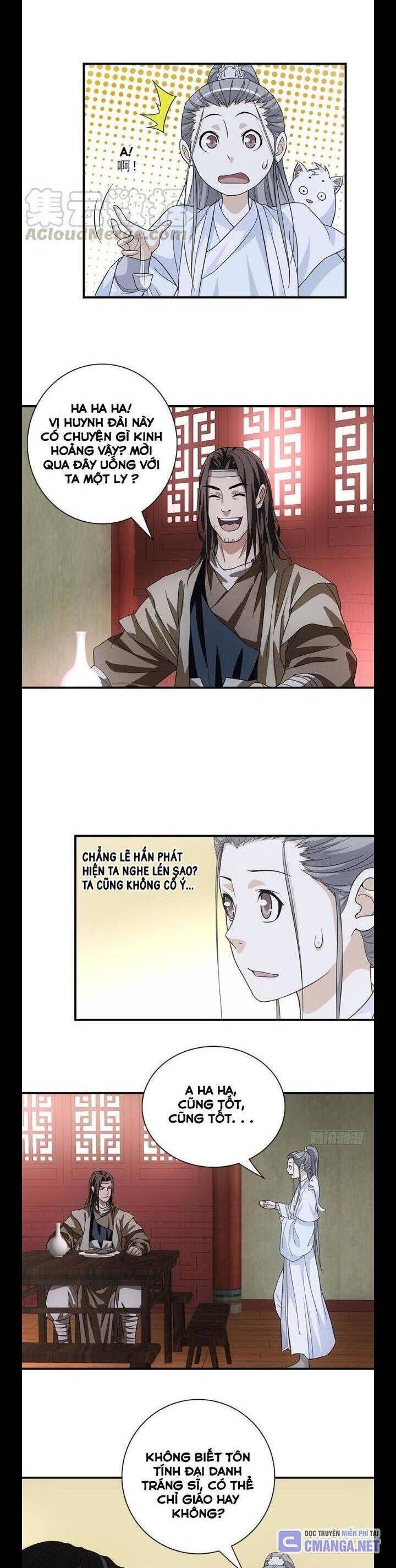 Thiên Long Bát Bộ Webtoon Chap 79 - Next Chap 80