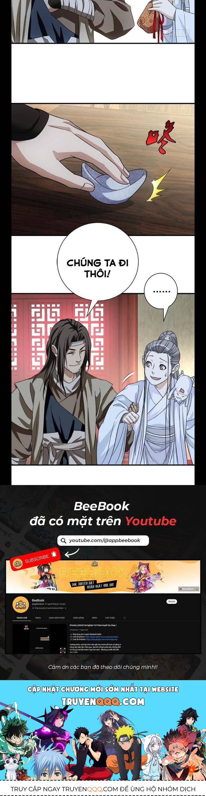 Thiên Long Bát Bộ Webtoon Chap 79 - Next Chap 80