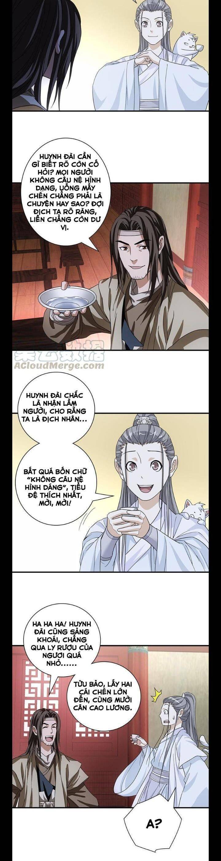 Thiên Long Bát Bộ Webtoon Chap 79 - Next Chap 80