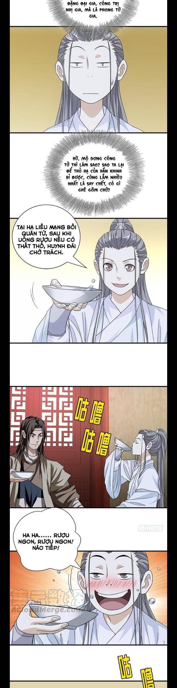 Thiên Long Bát Bộ Webtoon Chap 79 - Next Chap 80