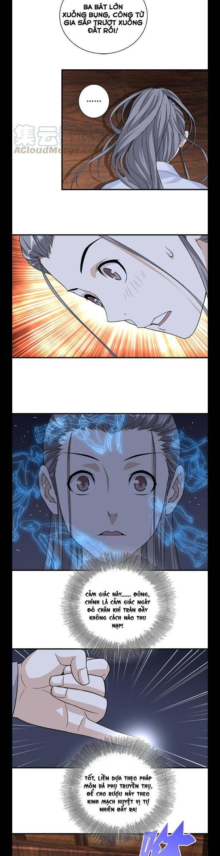 Thiên Long Bát Bộ Webtoon Chap 79 - Next Chap 80