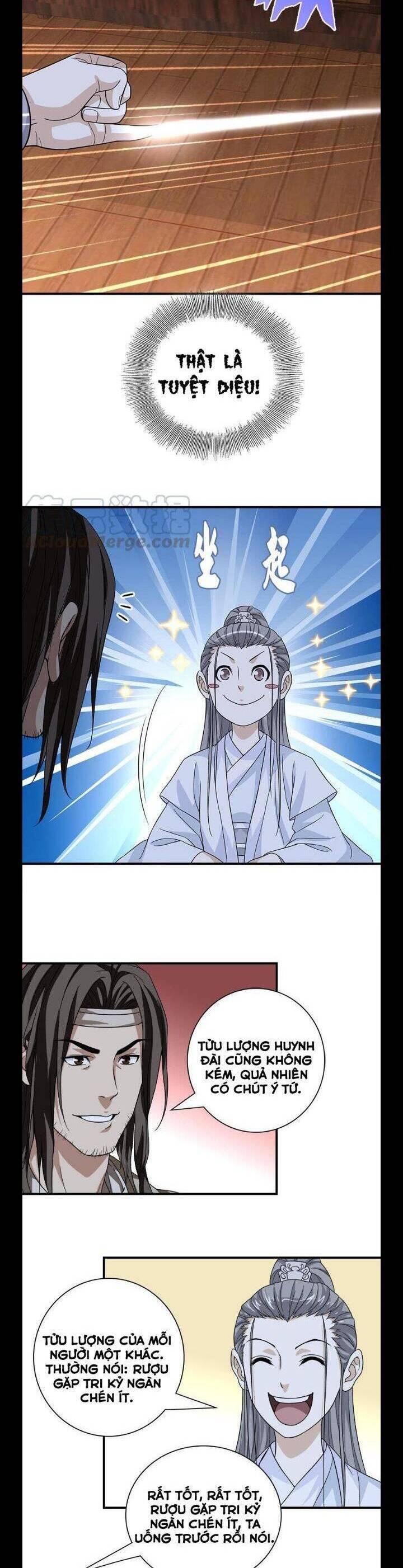 Thiên Long Bát Bộ Webtoon Chap 79 - Next Chap 80