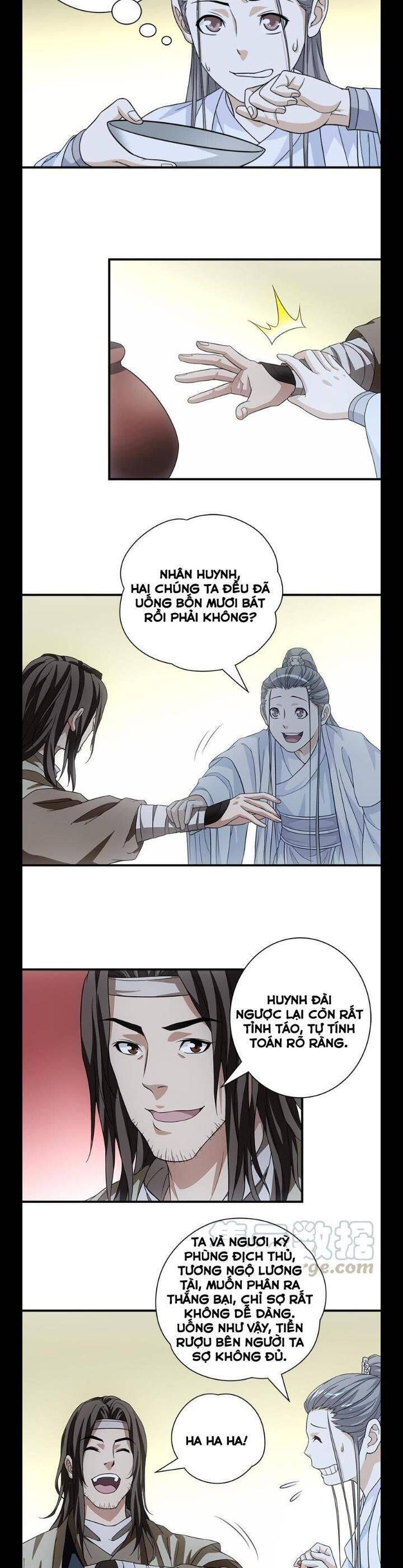 Thiên Long Bát Bộ Webtoon Chap 79 - Next Chap 80