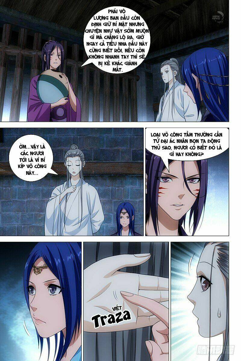 Thiên Long Bát Bộ Webtoon Chap 8 - Next Chap 9