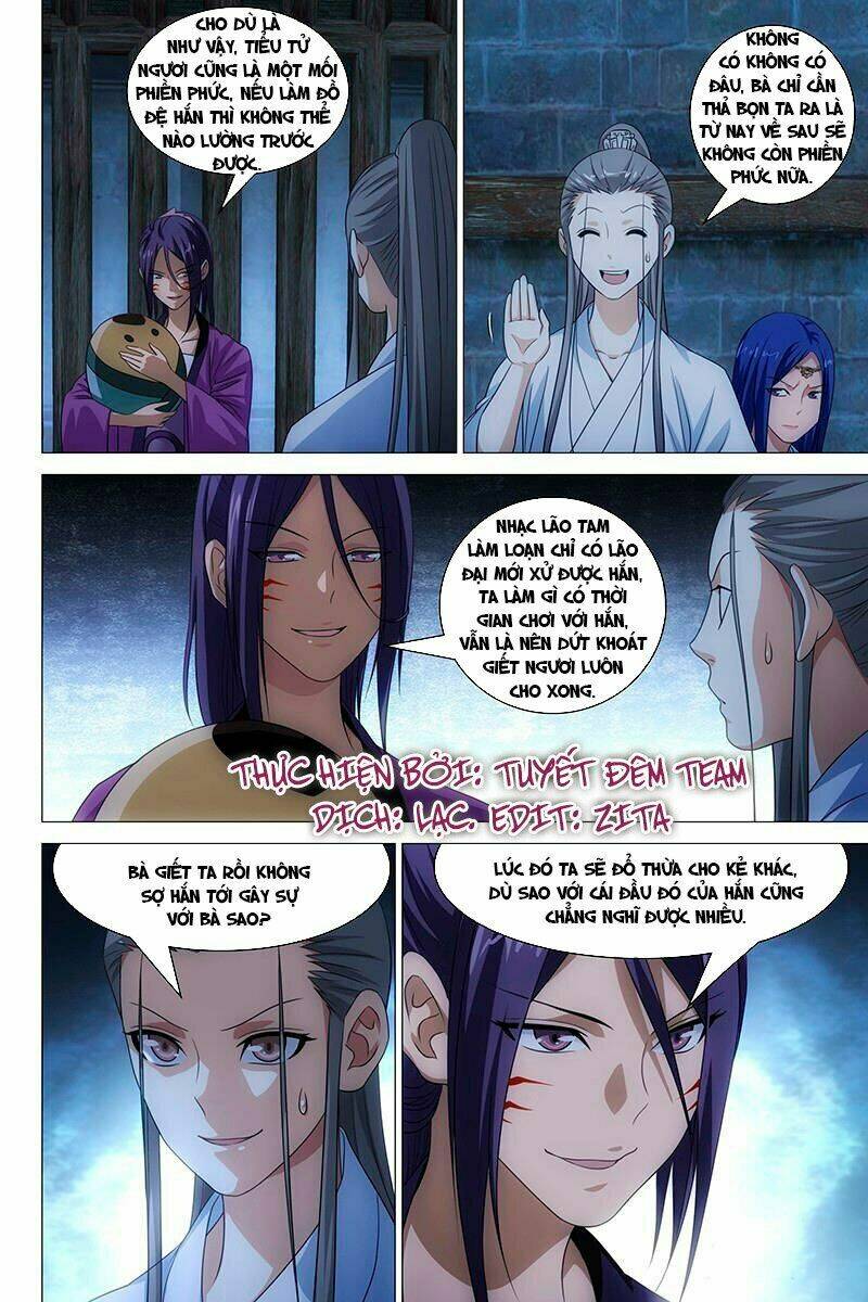 Thiên Long Bát Bộ Webtoon Chap 8 - Next Chap 9