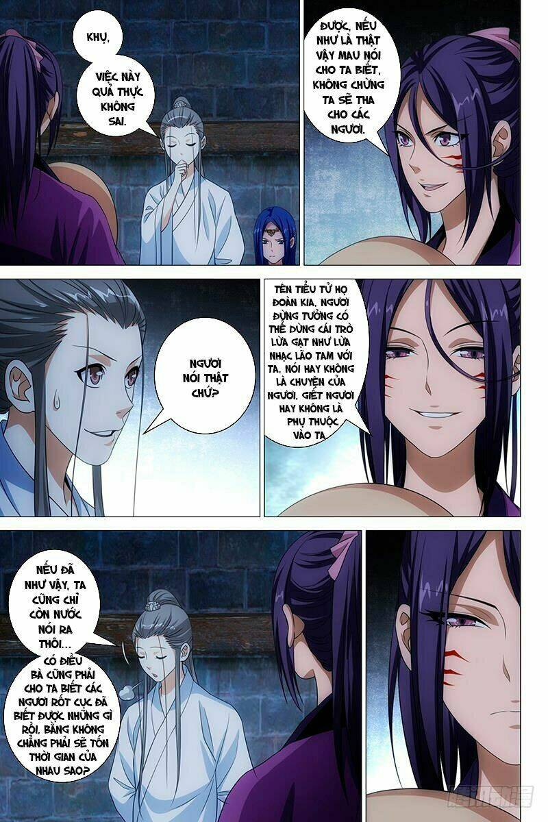 Thiên Long Bát Bộ Webtoon Chap 8 - Next Chap 9